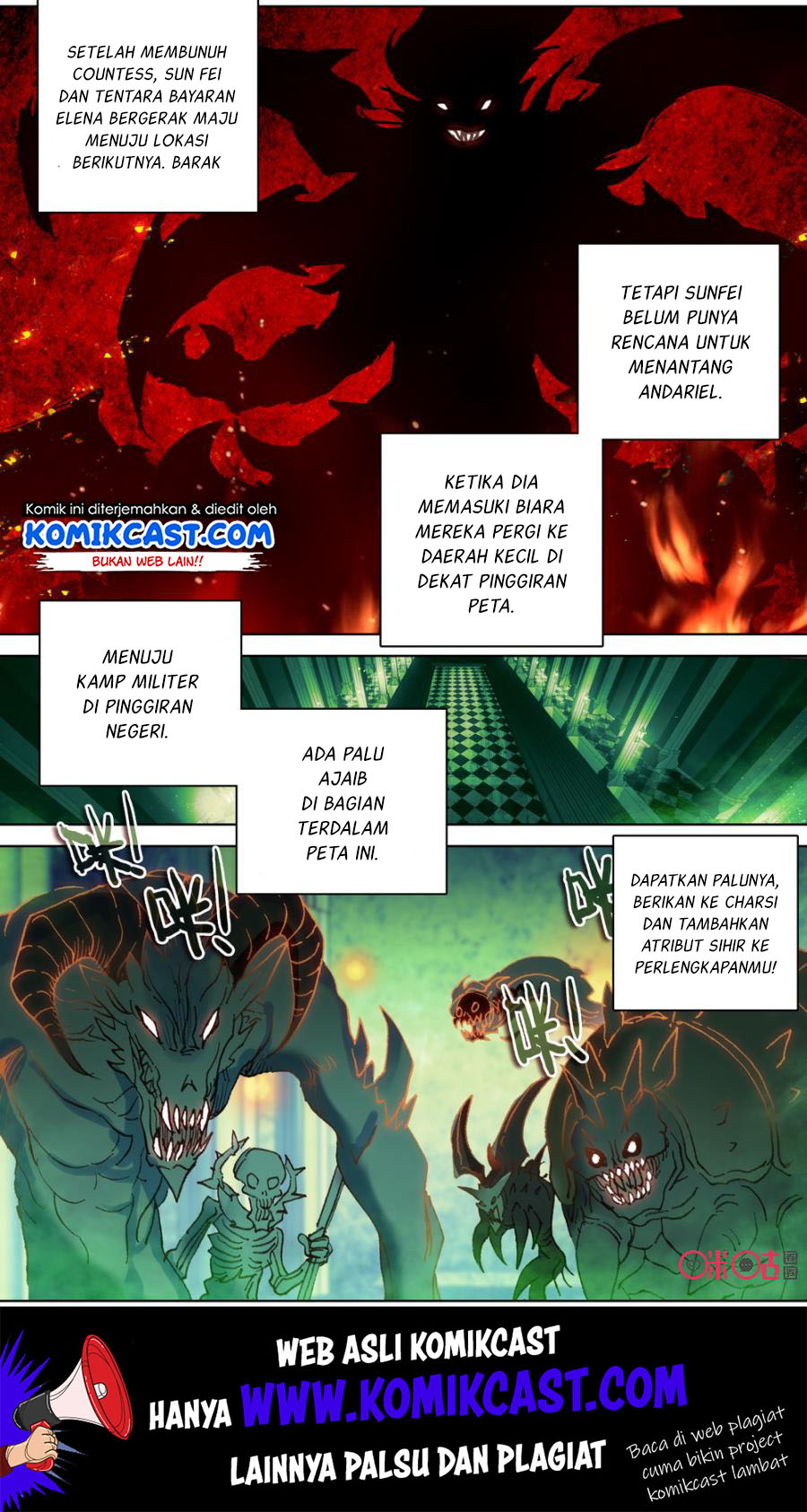 Long Live The King Chapter 96 Gambar 5